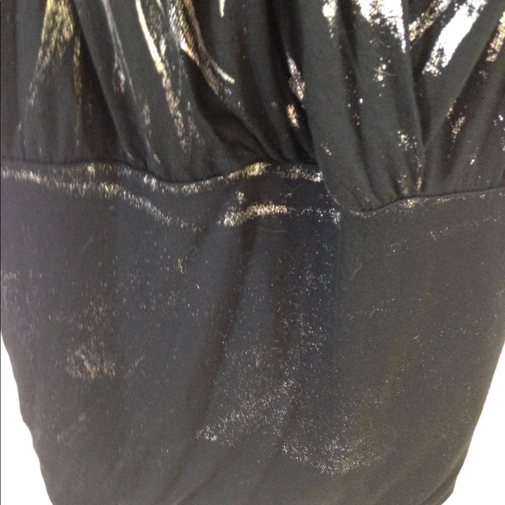Unknown Label Jeweled Sleeveless Black Dress Size - Picture 4 of 6